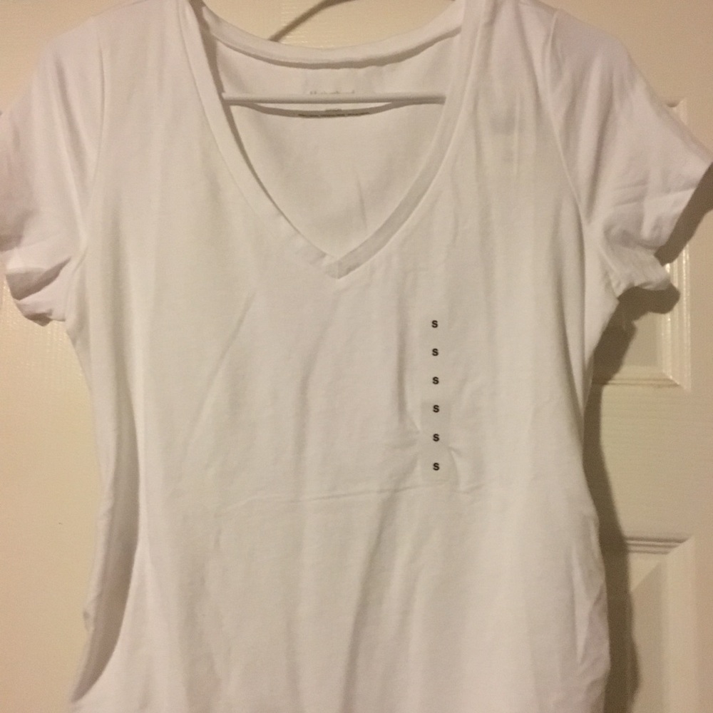 Motherhood Maternity White TShirt